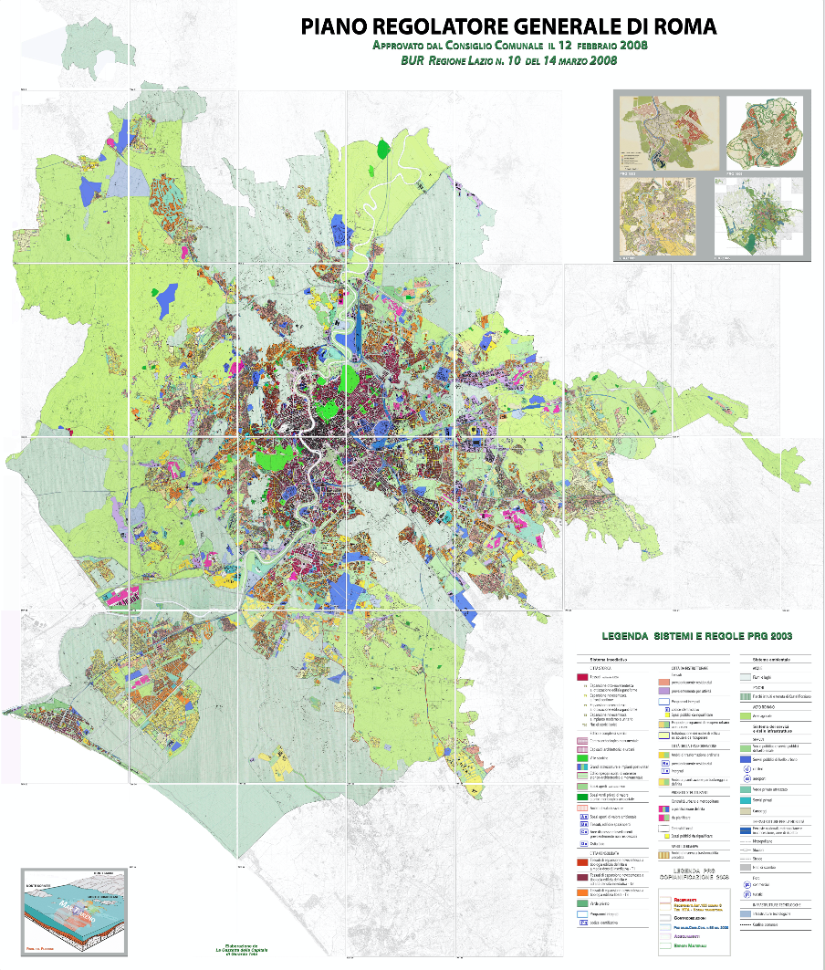 Piano Regolatore di Roma 2008